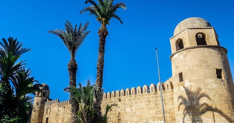 Sousse - die große Moschee - bei Reisemagazin Plus