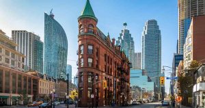 Toronto - Flatiron Building bei Reisemagazin Plus