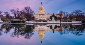 Washington D.C - Das Capitol in der Abensonne bei Reisemagazin Plus