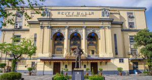 Manila - Das Rathaus von Manila bei Reisemagazin Plus