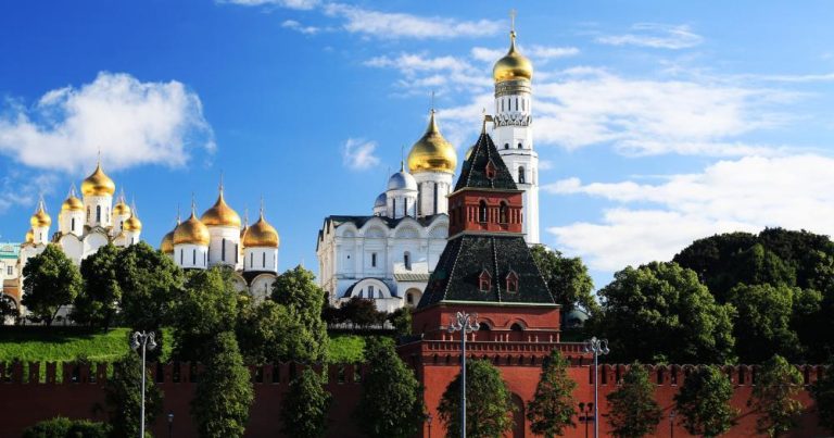 Moskau - Kathedrale Christ the Savior - bei Reisemagazin Plus