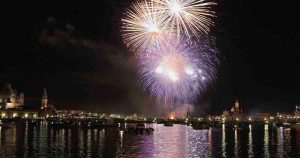 Festa del Redentore - Das Feuerwerk der Festa del Redentore in Venedig bei Reisemagazin Plus