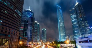 Shanghai - Blick auf die Stadt bei Reisemagazin Plus