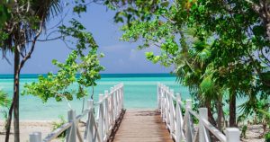 Kuba - Blick auf das Meer bei Reisemagazin Plus
