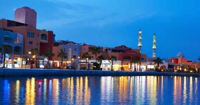Hurghada Sekalla - Pulsierendes Abendleben - bei Reisemagazin Plus