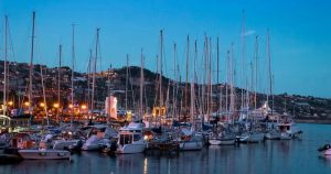 Sanremo - Blick auf den Hafen Porto Vecchio bei Reisemagazin Plus