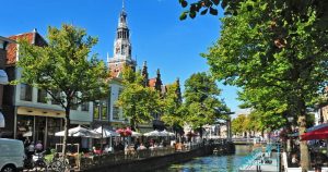 Den Haag - Blick auf den Kanal Alkmaar bei Reisemagazin Plus