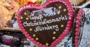 Nürnberger Christkindlesmarkt - Lebkuchen Grüße aus Nürnberg bei Reisemagazin Plus