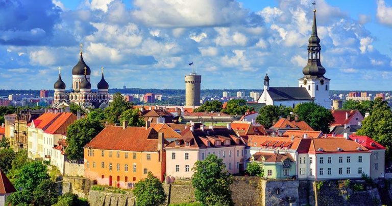 Tallinn - Mittelalterliche Altstadt von Tallinn