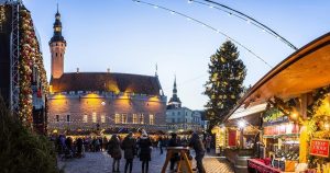 Weihnachtsmarkt Tallinn - Weihnachten in der Altstadt von Tallinn bei Reisemagazin Plus
