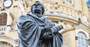 Dresden - Martin Luther Denkmal bei Reisemagazin Plus