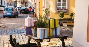 Reiterlesmarkt - Weihnachtsdekoration in Rothenburg ob der Tauber bei Reisemagazin Plus