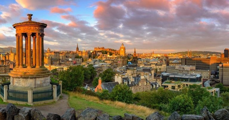 Edinburgh - Edinburgh Castle - bei Reisemagazin Plus