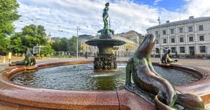 Helsinki - Havis Amanda Brunnen bei Reisemagazin Plus