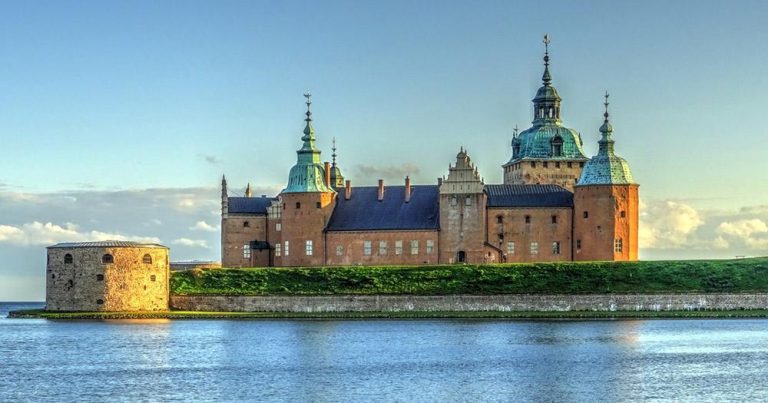 Stockholm - die Seefestung Kalmar - bei Reisemagazin Plus