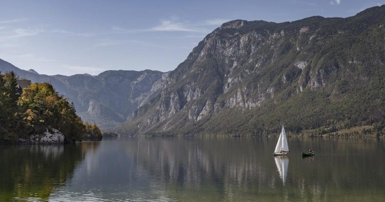 Julische Alpen - der Bohinjsee