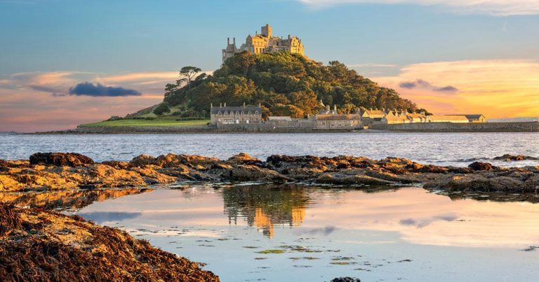 Cornwall - St Michael's Mount in Cornwall