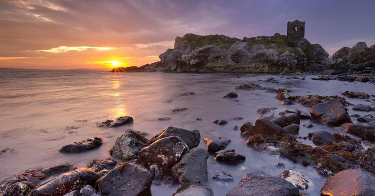 Causeway Coast - Kinbane Castle