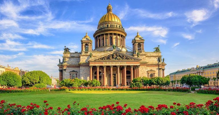 Sankt Petersburg - St. Isaac Kathedrale - bei Reisemagazin Plus