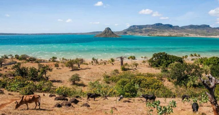 Madagaskar - Blick in die Bucht - bei Reisemagazin Plus
