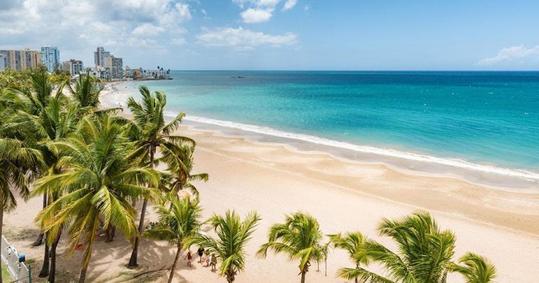 San Juan - Karibischer Traumstrand