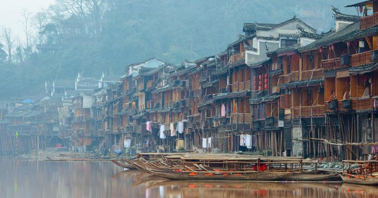 Hunan - Fenghuang - bei Reisemagazin Plus