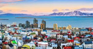 Island - Blick auf das Hafenbeck von Reykjavik bei Reisemagazin Plus