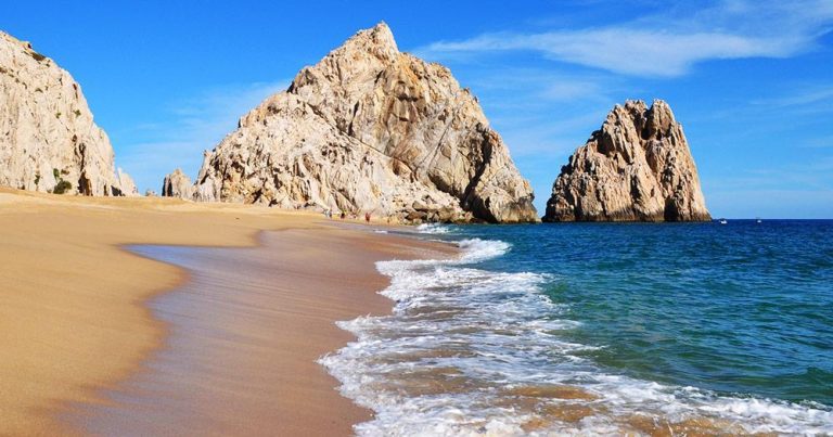 Baja California - Lovers Beach, Cabo San Lucas - bei Reisemagazin Plus