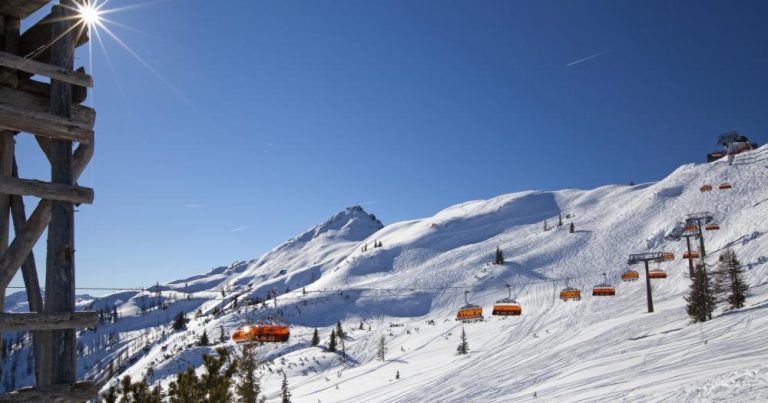 Flachau - Abfahrten am Grießenkar