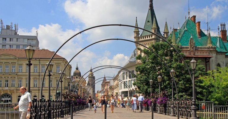 Kosice - Liebhaber Brücke