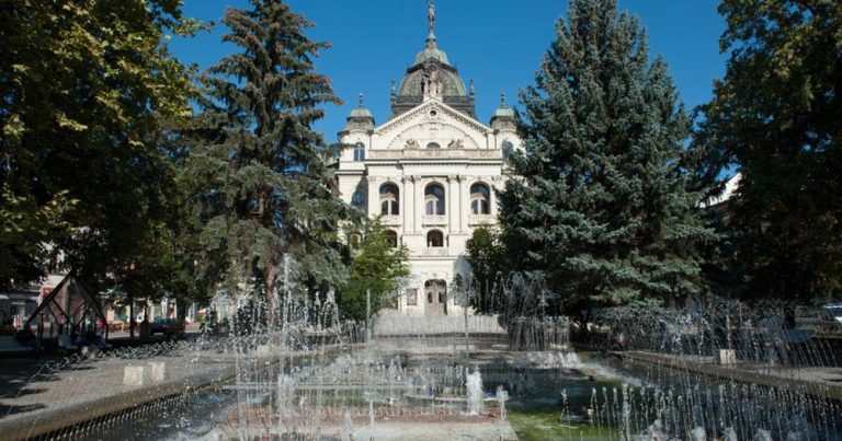 Kosice - Nationaltheater - bei Reisemagazin Plus