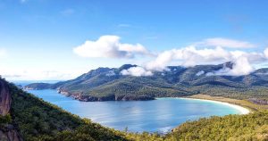Tasmanien - Wineglass Bay bei Reisemagazin Plus