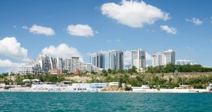 Odessa - Blick vom Meer bei Reisemagazin Plus