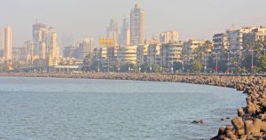 Mumbai - Skyline von Mumbai bei Reisemagazin Plus