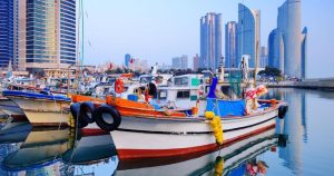 Busan - Hafen von Busan bei Reisemagazin Plus