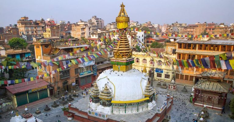 Kathmandu - Kathesimbu Stupa