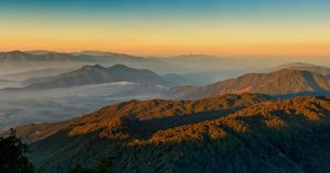 Kathmandu - Blick auf den Himalaya bei Reisemagazin Plus