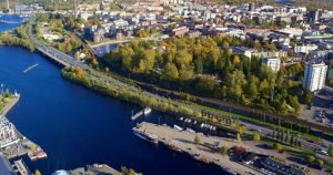 Tampere - Marina bei Reisemagazin Plus