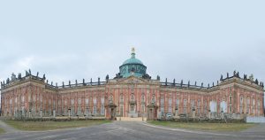 Potsdam - Neues Palais bei Reisemagazin Plus