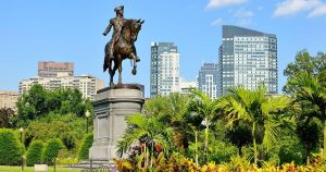 Boston - George Washington bei Reisemagazin Plus