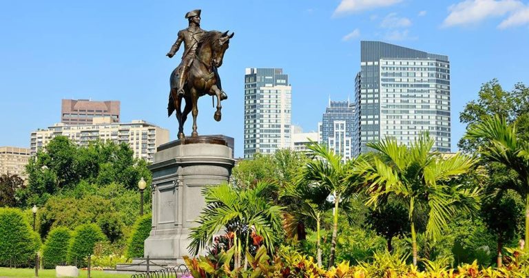 Boston - George Washington - bei Reisemagazin Plus