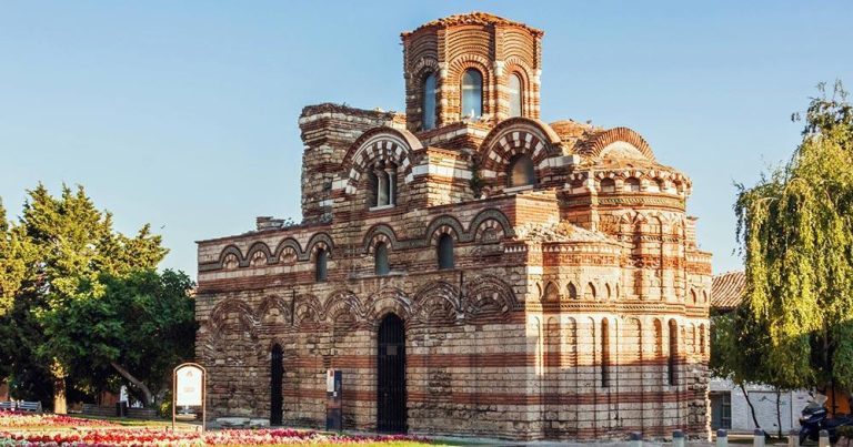 Nessebar - Pantokrator Kirche - bei Reisemagazin Plus