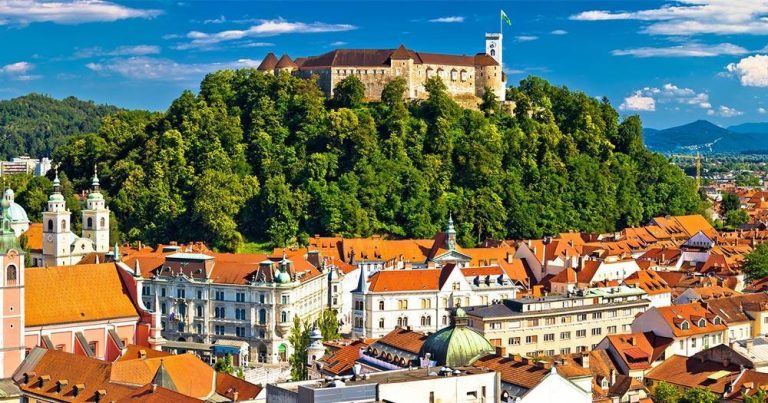 Ljubljana - Panoramablick - bei Reisemagazin Plus