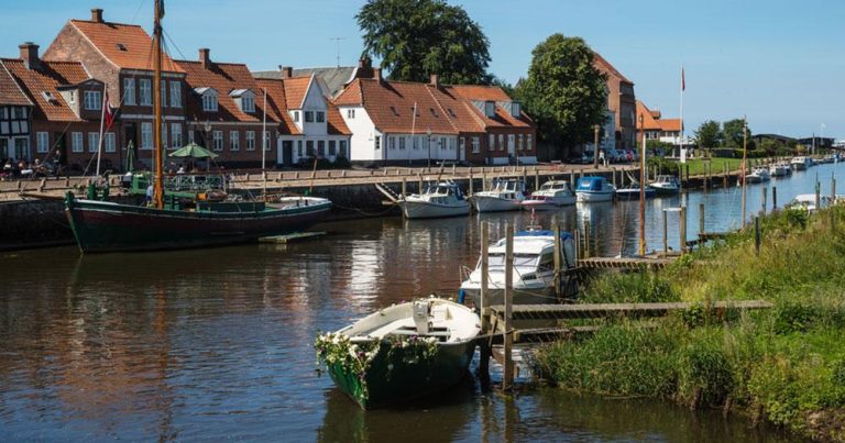 Ribe - Ribefluss