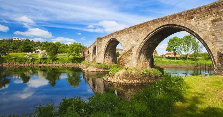 Stirling - StirlingoOld bridge