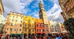 Innsbruck - das Zentrum der Altstadt bei Reisemagazin Plus