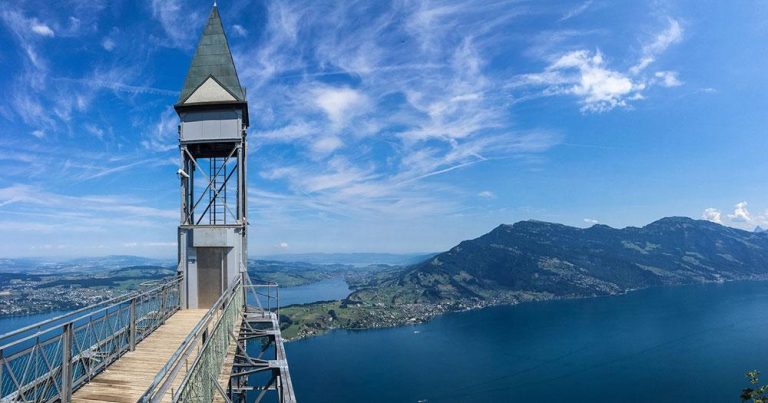 Luzern - Hammetschwand Lift