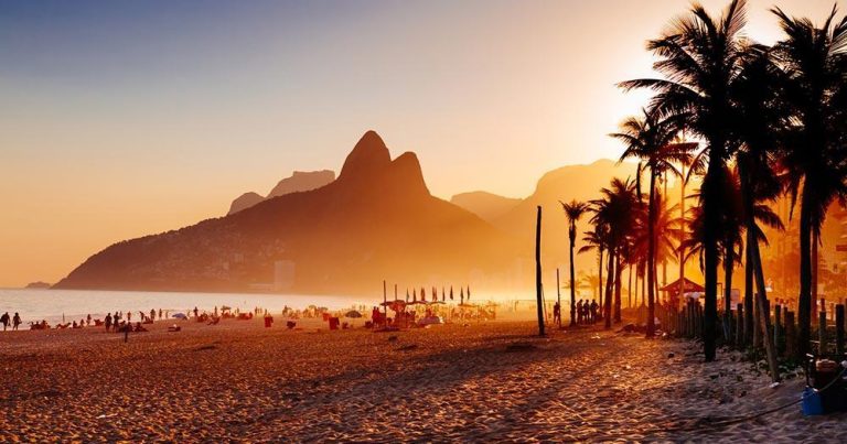 Rio de Janeiro - Ipanema Strand