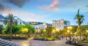 Quito - Piazza Grande bei Reisemagazin Plus
