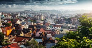 Antananarivo - Blick auf die Stadt bei Reisemagazin Plus